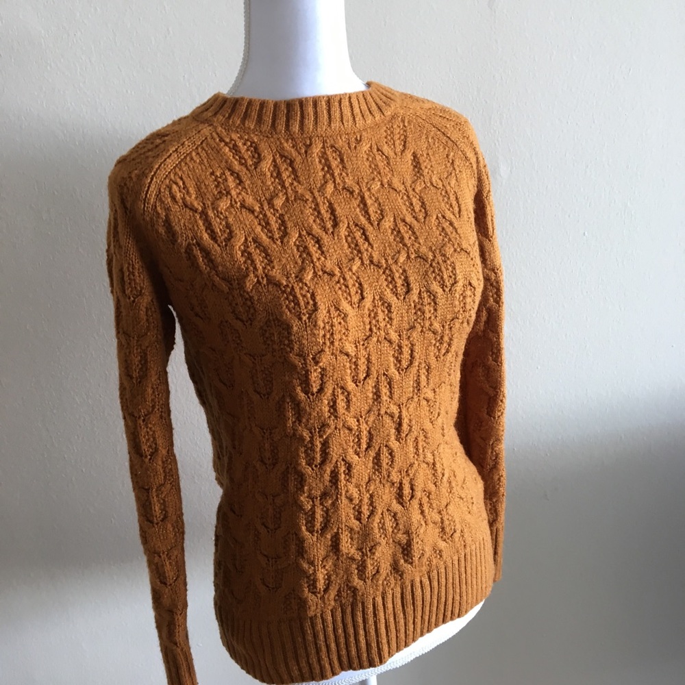 NWOT Zara Autumn Sweater ๐ - Picture 3 of 4